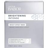 Oparfymerad - Sheet masks Ansiktsmasker Babor Brightening Intense Bright Effect Mask 5-pack