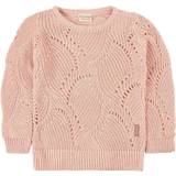 Minymo Stickade tröjor Minymo Knit Sweater - Rose Smoke (121562-5506)