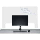 Skrivbordsskärmar Kensington KGuard Monitor Mounted Desk Screen