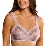 Anita Safina Embroidered Wire-Free Mastectomy Bra - Ancient Pink