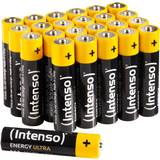 Intenso Batterier Batterier & Laddbart Intenso Energy Ultra AAA Compatible 24-pack