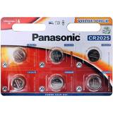 Batterier - Knappcellsbatterier Batterier & Laddbart Panasonic CR2025 6-pack