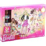 Mattel Leksaker Adventskalendrar Mattel Barbie Fashion Advent Calendar 2022
