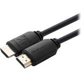 MicroConnect High Speed with Ethernet (4K) Kablar MicroConnect Ultra High Speed HDMI-HDMI 2.0 1.5m