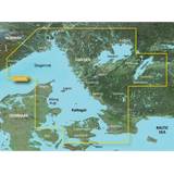 GPS-mottagare Garmin BlueChart g3 Oslo, Trelleborg Coastal and Inland Charts