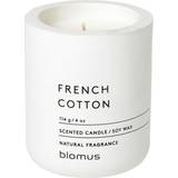 Blomus Ljusstakar, Ljus & Doft Blomus Fraga French Cotton Medium Doftljus 114g