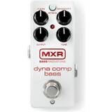 Dunlop Effektenheter Dunlop MXR M282 Bass Dyna Comp