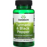 Swanson Turmeric & Black Pepper 60 st
