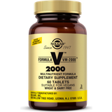 Beta-Alanin Vitaminer & Mineraler Solgar VM 2000 60 st