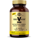 Beta-Alanin Vitaminer & Mineraler Solgar VM 2000 90 st