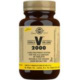 L-Glutamin Vitaminer & Mineraler Solgar VM 2000 30 st