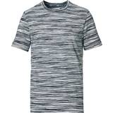 Missoni T-shirts & Linnen Missoni Short Sleeve Fiammato T-shirt - Navy