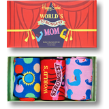 Herr - Multifärgade Strumpor Happy Socks Mother´s Day Socks Gift Box 3-pack - Pink/Blue