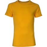 Nylon T-shirts Barnkläder Isbjörn of Sweden Big Peaks Tee Teens - Saffron (7130)