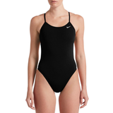Nike Baddräkter Nike Hydrastrong Cut-Out One Piece Swimsuit - Black