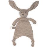 Smallstuff Barn- & Babytillbehör Smallstuff Fishbone Cudling Cloth Merion Wool Nature Rabbit