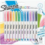 Sharpie Hobbymaterial Sharpie S-Note Creative Markers Chisel Tip 12-pack