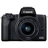 Digital kamera Digitalkameror Canon EOS M50 Mark II + EF-M 15-45mm IS STM