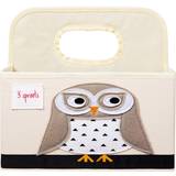 Polyester Blöjstationer 3 Sprouts Diaper Caddy Owl