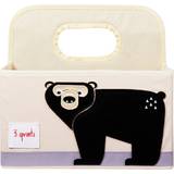 3 Sprouts Blöjstationer 3 Sprouts Diaper Caddy Bear