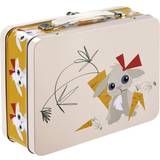 Metall Matlådor Blafre Koffertbox Rabbit