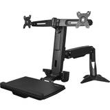 Dual monitor stand StarTech Sit Stand Dual Monitor Arm