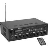 MP3 - PA-förstärkare Förstärkare & Receivers Omnitronic CPZ-120P