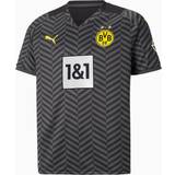 Bortatröja - Borussia Dortmund Matchtröjor Puma Borussia Dortmund Away Replica Jersey 21/22 Youth