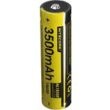 Batterier - Laddningsbara standardbatterier - USB Batterier & Laddbart NiteCore NL1835R Compatible