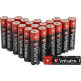 Batterier Batterier & Laddbart Verbatim AA Alkaline Compatible 20-pack