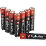 Verbatim AAA (LR03) Batterier & Laddbart Verbatim AAA Alkaline Compatible 8-pack