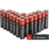 Batterier & Laddbart Verbatim AAA Alkaline Compatible 20-pack