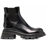 Alexander McQueen Dam Kängor & Boots Alexander McQueen Wander Chelsea Boot - Black