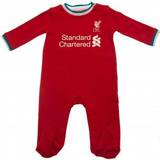 Elastan Jumpsuits Barnkläder Liverpool LFC Baby Kit Sleepsuit - Red (A12647)