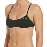 Badkläder Nike Hydrastrong Cutout Bikini Top - Black