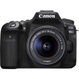 Canon Bildstabilisering Digitalkameror Canon EOS 90D + 18-55mm IS STM