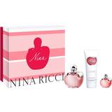 Nina Ricci Gåvoboxar Nina Ricci Women's Perfume Set EdT 50ml + EdT 4ml + Body Lotion 75ml
