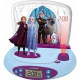 Frost Tavlor & Posters Lexibook Frozen 2 Projector Clock with Sounds