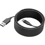 USB A-USB C - USB-kabel Kablar Jabra USB A-USB C 2.0 5m