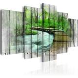 Glas Tavlor Arkiio Forest of Secrets Tavla 100x50cm