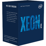 Intel Socket 1151 Processorer Intel Xeon E-2124G 3.4GHz, Box