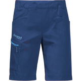 Bergans Byxor Bergans Kid's Lilletind Shorts - Dark Riviera Blue/Sailor Blue