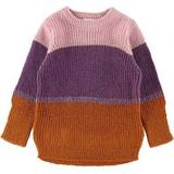 Minymo Stickade tröjor Minymo Pullover - Keepsake Lilac (121536-6009)
