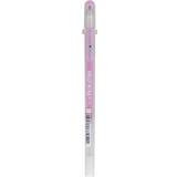 Rosa Gelpennor Sakura Gelly Roll Stardust Glitter Pink Gel Pen 0.5mm
