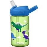 Maskintvättbar Vattenflaskor Camelbak Eddy+ Hip Dinos Water Bottle 400ml