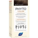 Lugnande Permanenta hårfärger Phyto Phytocolor #6.77 Light Brown