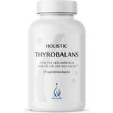 Holistic B-vitaminer Vitaminer & Mineraler Holistic ThyroBalans 90 st