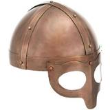Världen runt Hjälmar vidaXL Viking Helmet for LARP Copper Steel