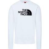 The North Face Herr - Vita Kläder The North Face Drew Peak Sweatshirt - TNF White/TNF Black