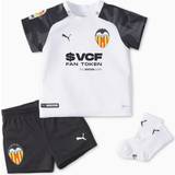 Valencia CF Fotbollställ Puma Valencia CF Home Baby Kit 21/22 Infant